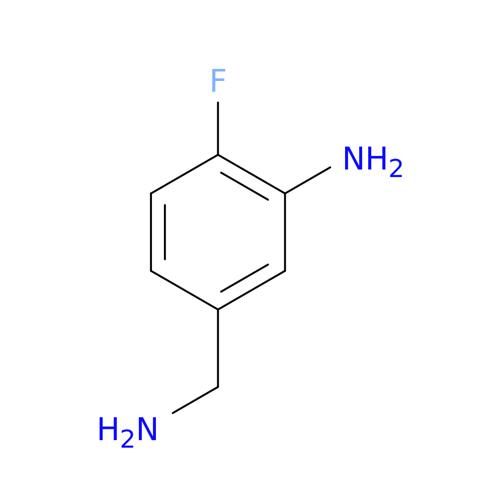 3-Amino-4-fluorobenzylamine
