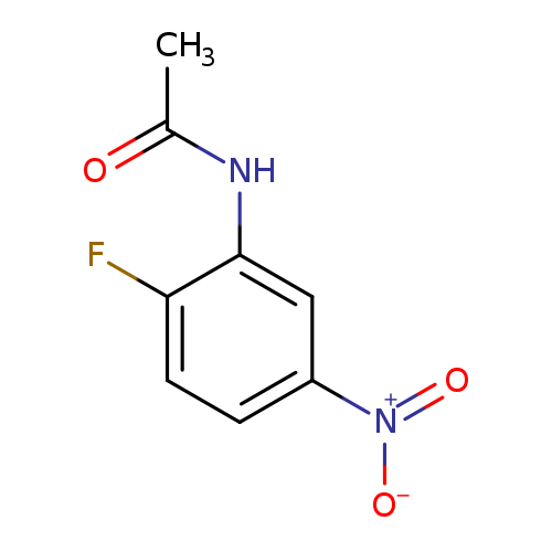 N-(2-Fluoro-5-nitrophenyl)acetamide