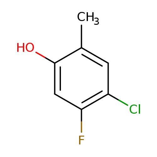4-chloro-5-fluoro-2-methylphenol