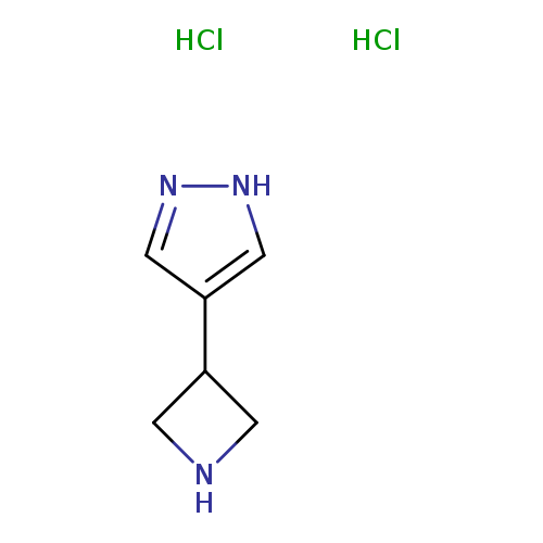 4-(azetidin-3-yl)-1H-pyrazoledihydrochloride