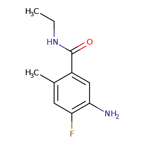 5-Amino-n-ethyl-4-fluoro-2-methyl-benzamide