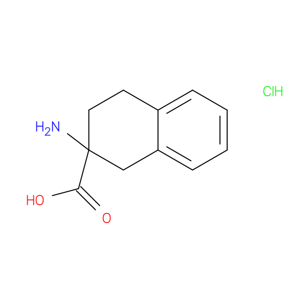 2-Amino-1,2,3,4-tetrahydro-naphthalene-2-carboxylic acid, HCl