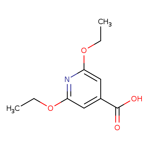 2,6-diethoxyisonicotinic acid