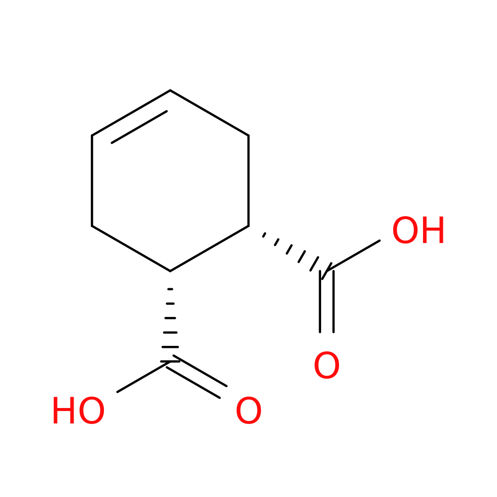 (1R,2S)-rel-Cyclohex-4-ene-1,2-dicarboxylic acid
