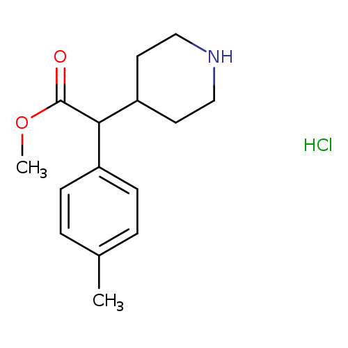 methyl2-(4-methylphenyl)-2-(piperidin-4-yl)acetatehydrochloride
