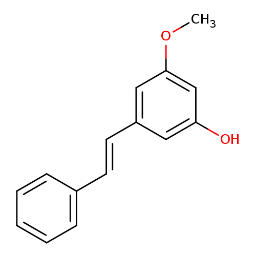 Phenol, 3-methoxy-5-[(1E)-2-phenylethenyl]-