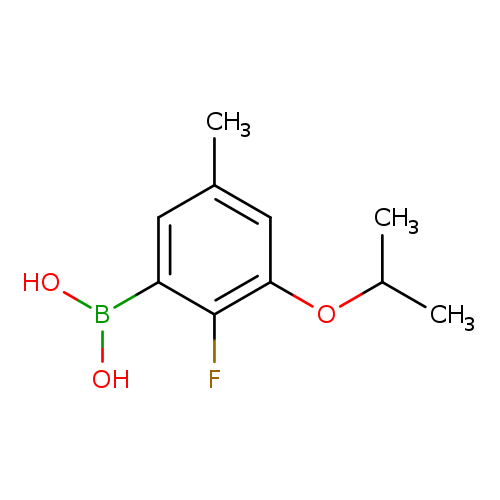 2-Fluoro-3-isopropoxy-5-methylphenylboronic acid