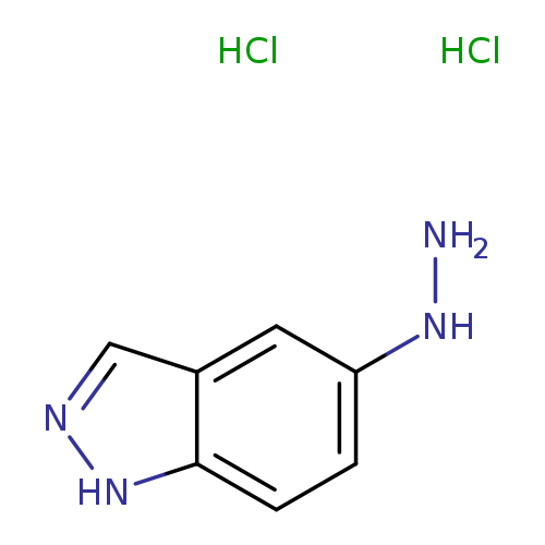 5-Hydrazinyl-1h-indazole dihydrochloride