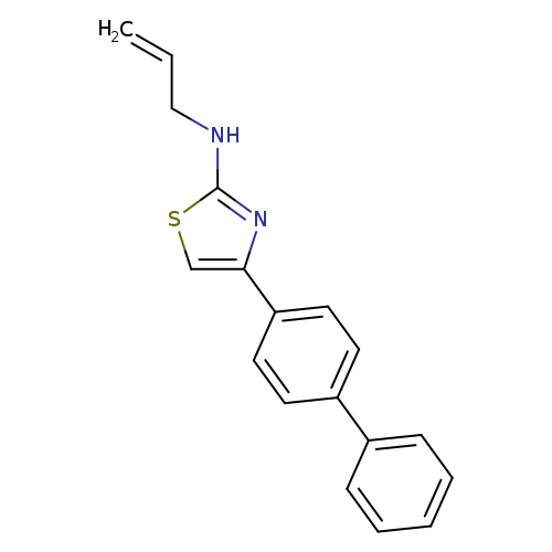 4-(4-phenylphenyl)-N-(prop-2-en-1-yl)-1,3-thiazol-2-amine