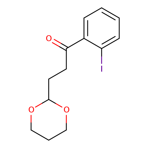 3-(1,3-Dioxan-2-yl)-2'-iodopropiophenone