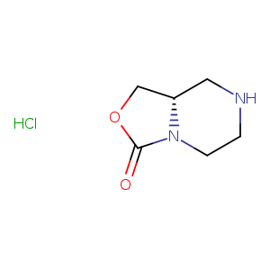 3H-Oxazolo[3,4-a]pyrazin-3-one, hexahydro-, hydrochloride (1:1), (8aS)-