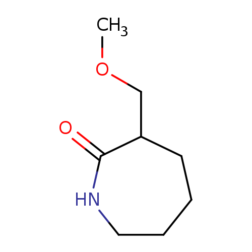 3-(methoxymethyl)azepan-2-one