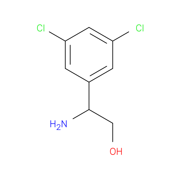 2-Amino-2-(3,5-Dichlorophenyl)Ethanol