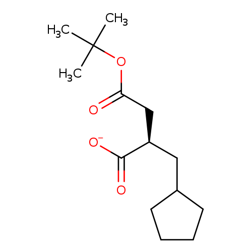 Butanedioic acid, 2-(cyclopentylmethyl)-, 4-(1,1-dimethylethyl) ester, (2R)-