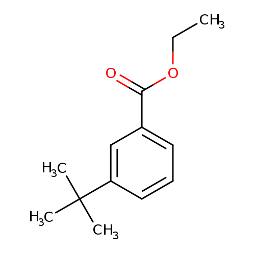 Benzoic acid, 3-(1,1-dimethylethyl)-, ethyl ester