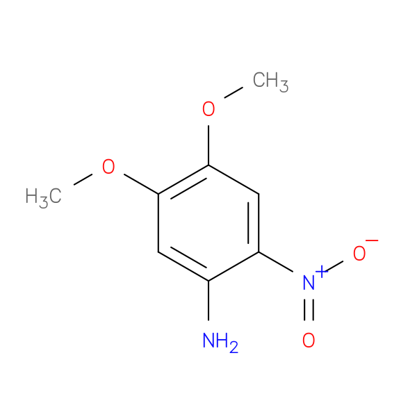 4,5-Dimethoxy-2-nitroaniline