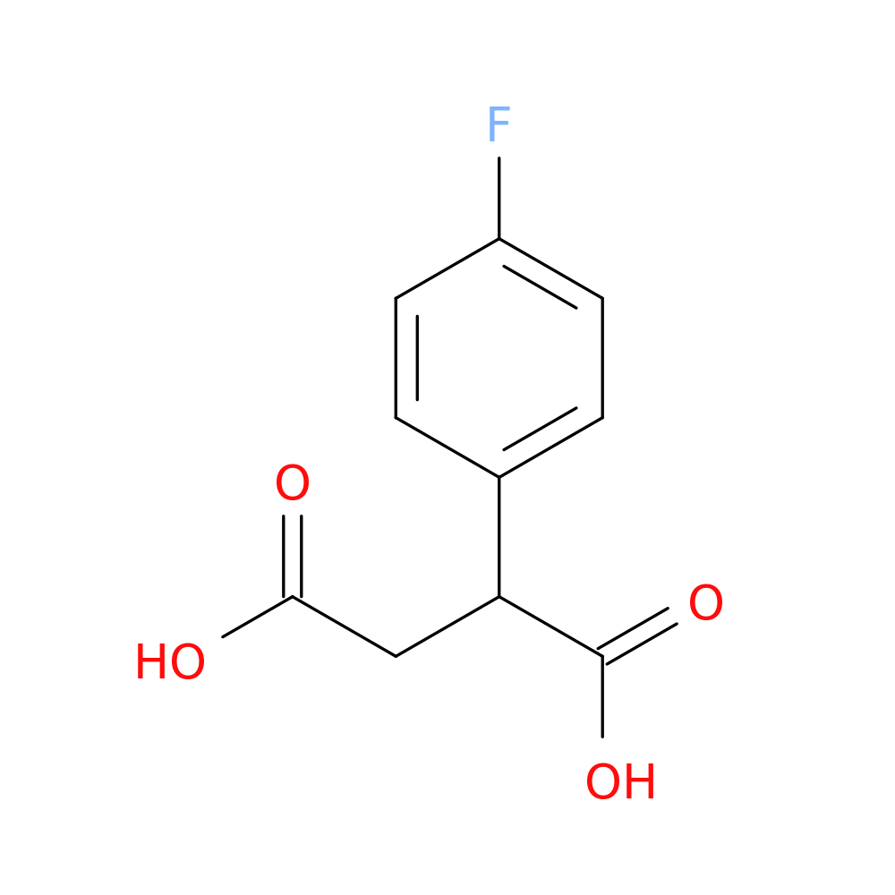 2-(4-Fluorophenyl)succinic acid