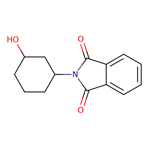 1H-Isoindole-1,3(2H)-dione, 2-(3-hydroxycyclohexyl)-