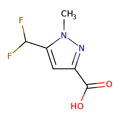 5-(Difluoromethyl)-1-methyl-1h-pyrazole-3-carboxylic acid