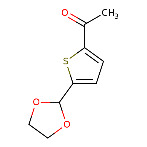 5-(1,3-Dioxolan-2-yl)-2-thienyl methyl ketone