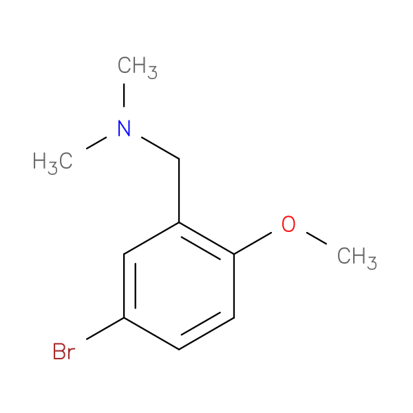 (5-BROMO-2-METHOXY-BENZYL)-DIMETHYL-AMINE