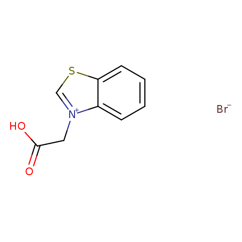 3-(Carboxymethyl)Benzothiazolium Bromide