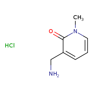 3-(aminomethyl)-1-methyl-pyridin-2-one;hydrochloride