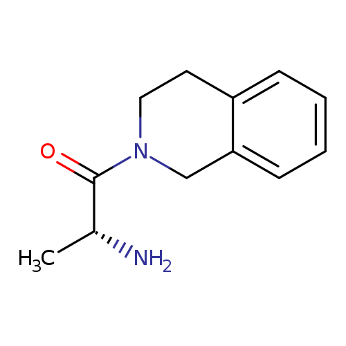(2R)-2-amino-1-(1,2,3,4-tetrahydroisoquinolin-2-yl)propan-1-one