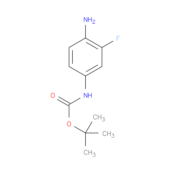 tert-butyl N-(4-amino-3-fluorophenyl)carbamate