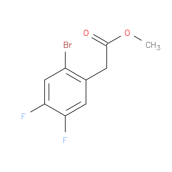 methyl 2-(2-bromo-4,5-difluorophenyl)acetate
