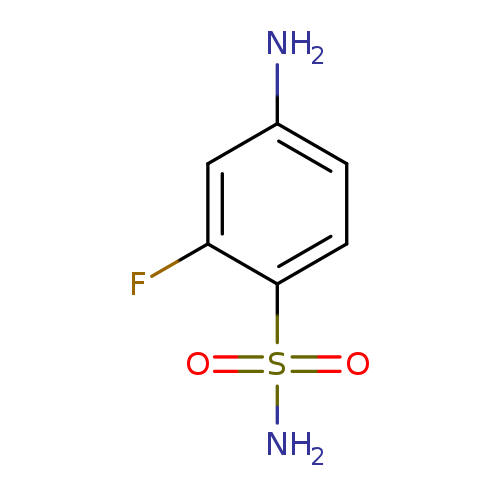 4-Amino-2-fluorobenzenesulfonamide