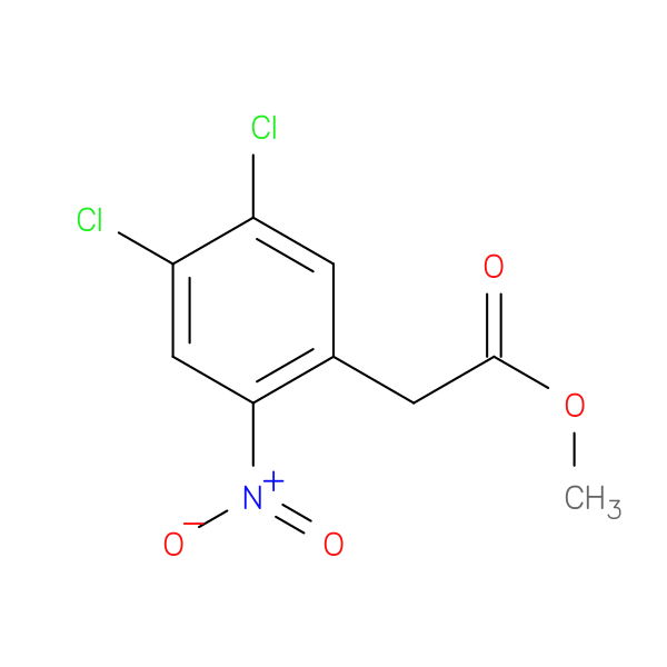 Methyl 2-(4,5-dichloro-2-nitrophenyl)acetate
