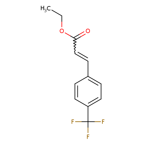 2-Propenoic acid, 3-[4-(trifluoromethyl)phenyl]-, ethyl ester