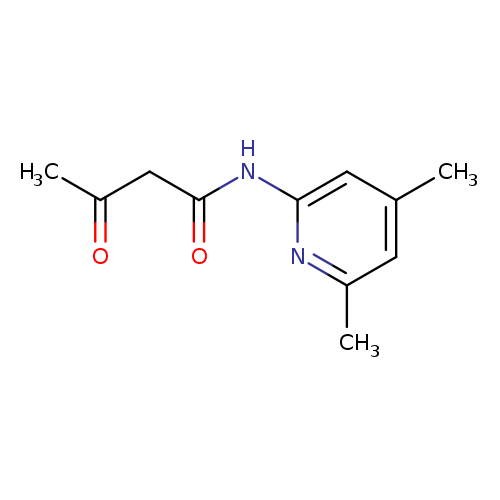 Butanamide, N-(4,6-dimethyl-2-pyridinyl)-3-oxo-