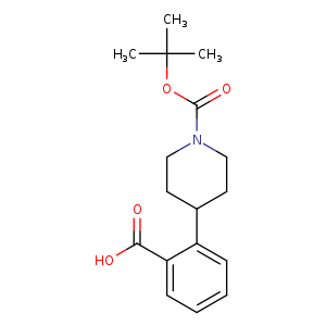 1-Boc-4-(2-Carboxyphenyl) Piperidine