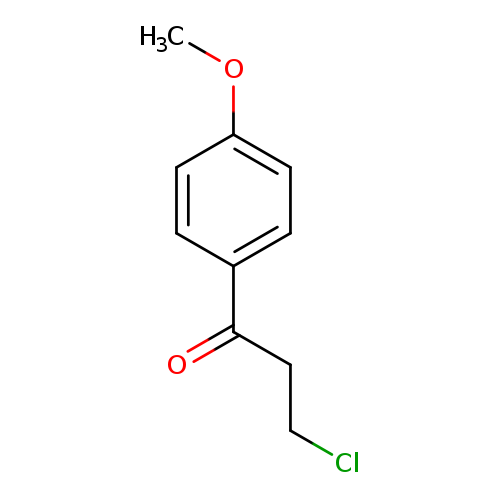 1-Propanone, 3-chloro-1-(4-methoxyphenyl)-