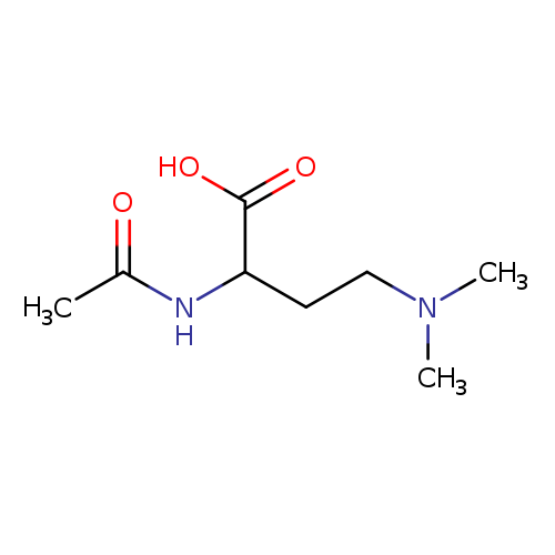 4-(dimethylamino)-2-acetamidobutanoic acid