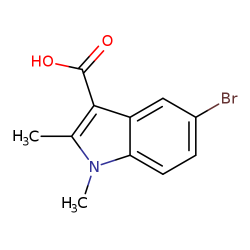 5-Bromo-1,2-dimethyl-1H-indole-3-carboxylic acid