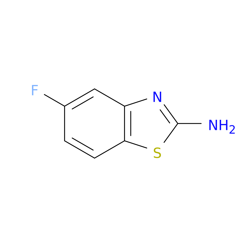 2-AMino-5-fluorobenzothiazole