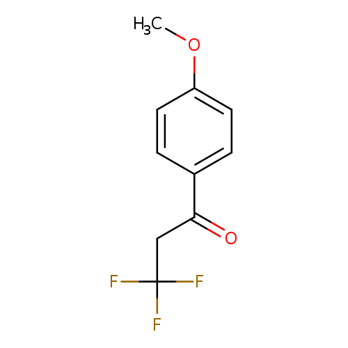 3,3,3-Trifluoro-1-(4-methoxyphenyl)propan-1-one
