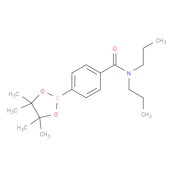 N,N-DIPROPYL-4-(4,4,5,5-TETRAMETHYL-1,3,2-DIOXABOROLAN-2-YL)BENZAMIDE
