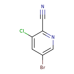 5-Bromo-3-chloropicolinonitrile