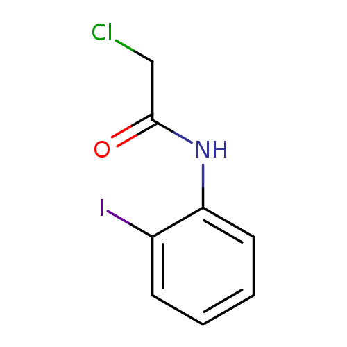 2-Chloro-n-(2-iodophenyl)acetamide