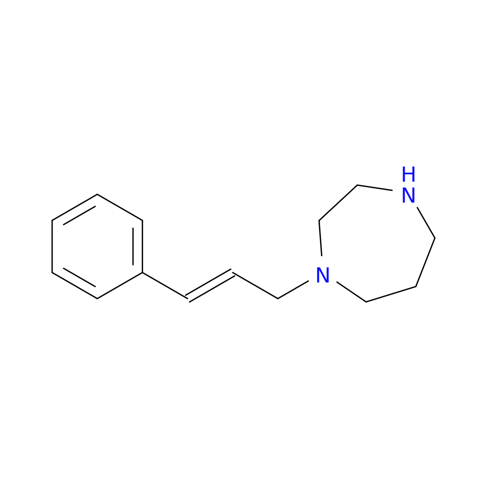 1-cinnamyl-1,4-diazepane