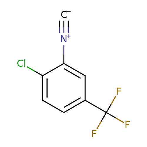 4-Chloro-1-isocyano-2-(trifluoromethyl)benzene