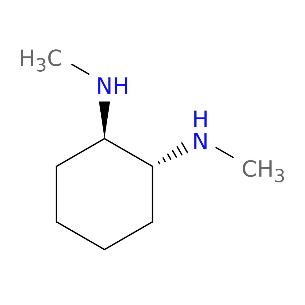 trans-N,N‘-dimethylcyclohexane-1,2-diamine