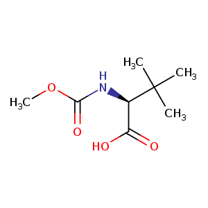 (S)-2-((Methoxycarbonyl)amino)-3,3-dimethylbutanoic acid