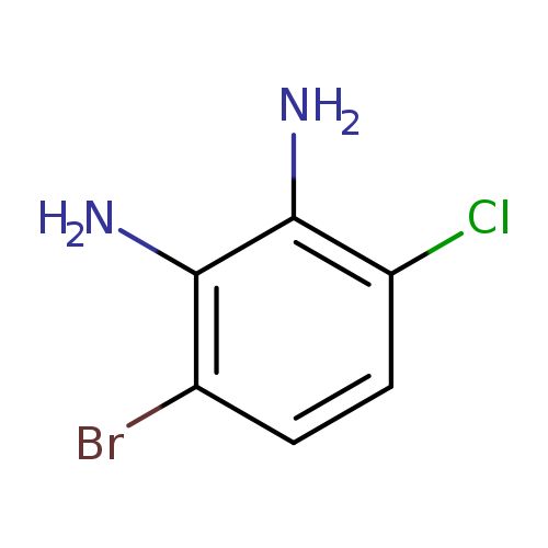 3-bromo-6-chlorobenzene-1,2-diamine