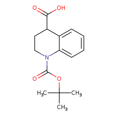 1-[(tert-butoxy)carbonyl]-1,2,3,4-tetrahydroquinoline-4-carboxylic acid