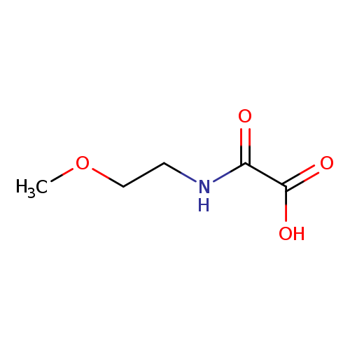 2-((2-Methoxyethyl)amino)-2-oxoacetic acid